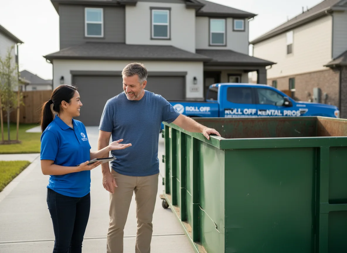 Roll Off Dumpster Rental Innis, LA FAQs
